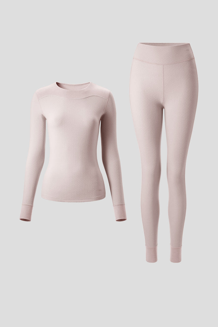 DualSoft - Women's Reversible Fleece Set