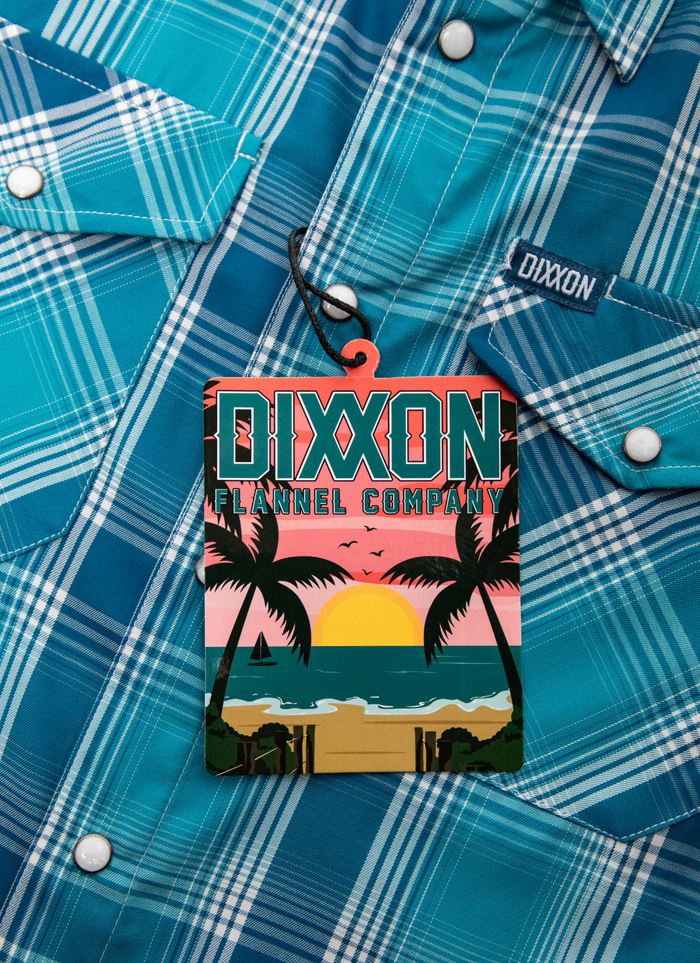 Duval St Bamboo Short Sleeve