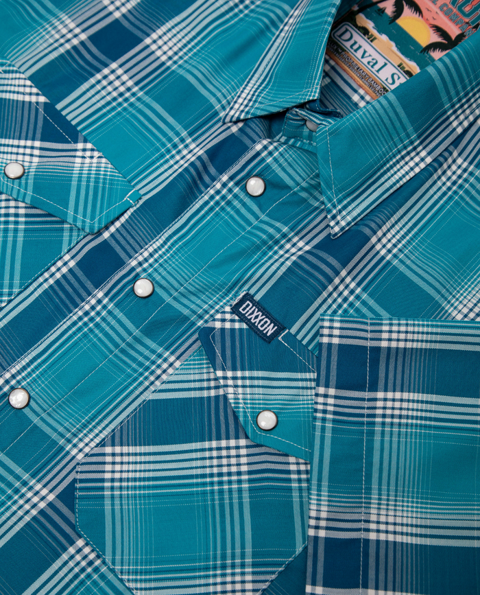 Duval St Bamboo Short Sleeve
