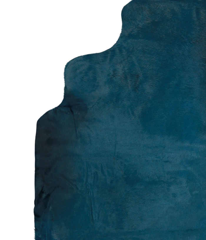 Dyed Emerald Green Cowhide Rug #A20195