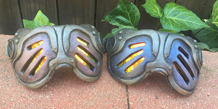 DYSTOPIA GOGGLES- READY TO WEAR, READY TO SHIP