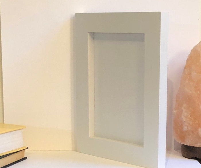 back of Acorn wood sign