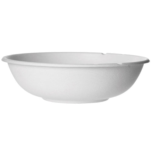 EcoProducts Compostable Molded Fiber Coupe Bowls (32oz) | 400/cs