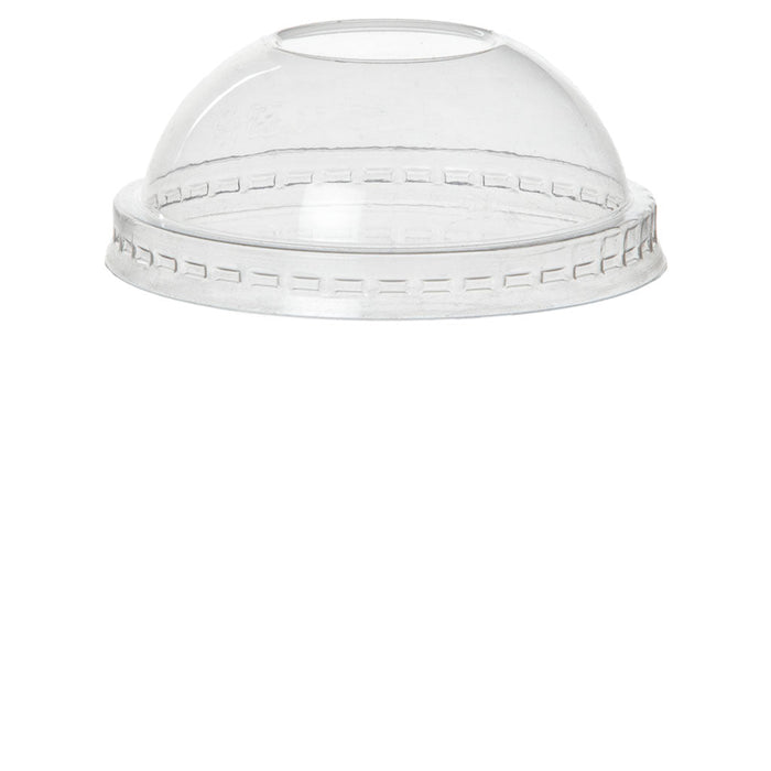 EcoProducts Compostable Paper Food Container Lid (Dome | 4oz) | 121-Series | 1000/cs