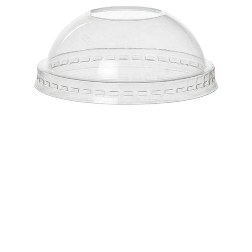EcoProducts Compostable Paper Food Container Lid (Dome | 4oz) | 121-Series | 1000/cs