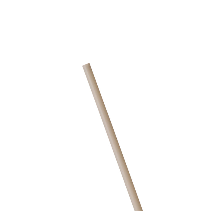 EcoProducts Compostable PHA Straws (5.5in | Beige | Unwrapped) | 2500/cs