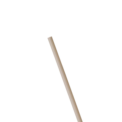 EcoProducts Compostable PHA Straws (5.5in | Beige | Unwrapped) | 2500/cs