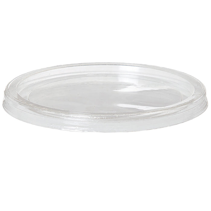 EcoProducts Compostable Round Deli Containers Lids (Fits 8-32oz. Containers) | 642-Series | 500/cs
