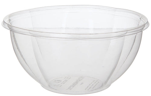 EcoProducts Compostable Salad Bowls w/ Lids (32oz) | 150/cs