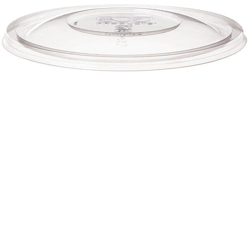 EcoProducts Compostable Squat Food Container PLA Lid (26-48oz) | 125-Series | 300/cs