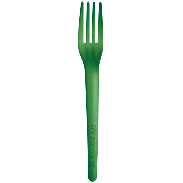 EcoProducts Plantware® Compostable Dinner Fork (7in) | 1000/cs