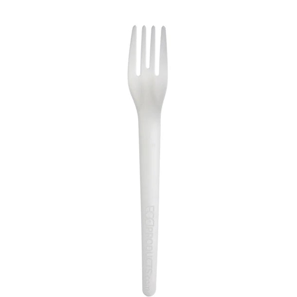 EcoProducts Plantware® Compostable Fork (6in) | 1000/cs