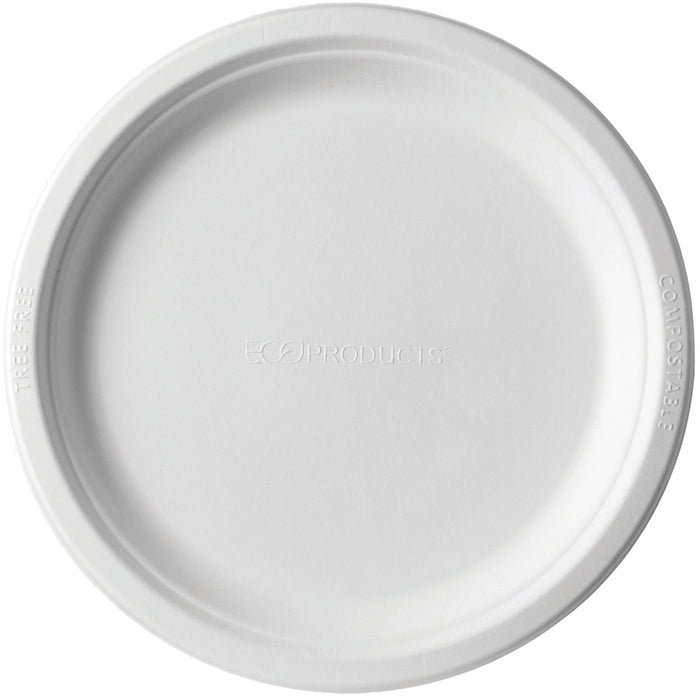EcoProducts Vanguard™ Compostable Molded Fiber Plates (9in) | 500/cs