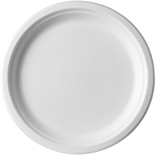 EcoProducts Vanguard™ Compostable Molded Fiber Plates (9in) | 500/cs