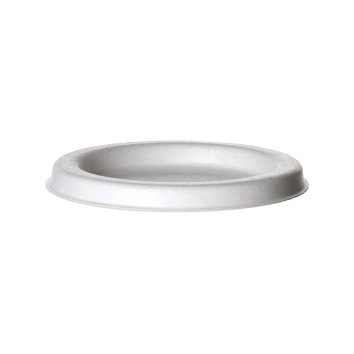 EcoProducts Vanguard™ Compostable Molded Fiber Portion Cup Lid (4oz) | 14-Series | 1800/cs
