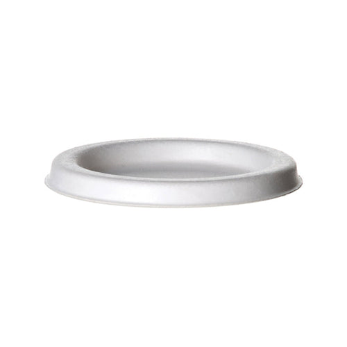 EcoProducts Vanguard™ Compostable Molded Fiber Portion Cup Lid (4oz) | 14-Series | 1800/cs