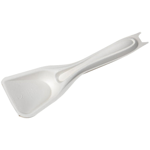 EcoProducts Vanguard Compostable Molded Fiber Serving Spoon and Spatula (10in) | 100/cs