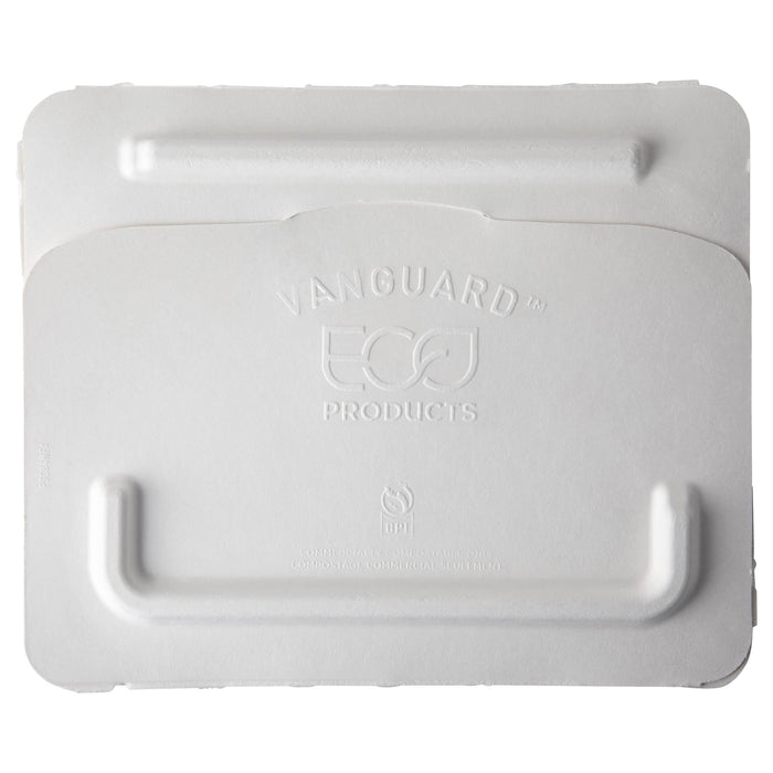 EcoProducts Vanguard™ Folia™ (VI) Compostable Take-Out Container (9 x 7.5 x 3.5") | 150/cs