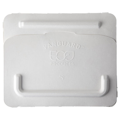 EcoProducts Vanguard™ Folia™ (VI) Compostable Take-Out Container (9 x 7.5 x 3.5") | 150/cs