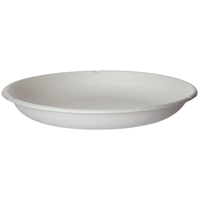 EcoProducts Vanguard™ WorldView™ Compostable Molded Fiber Take-Out Containers (9in | Round) | 419-Series | 400/cs