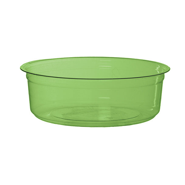 EcoProducts Veridian™ Compostable Deli Containers (Round | 8 oz. | Green) | 642-Series | 500/cs