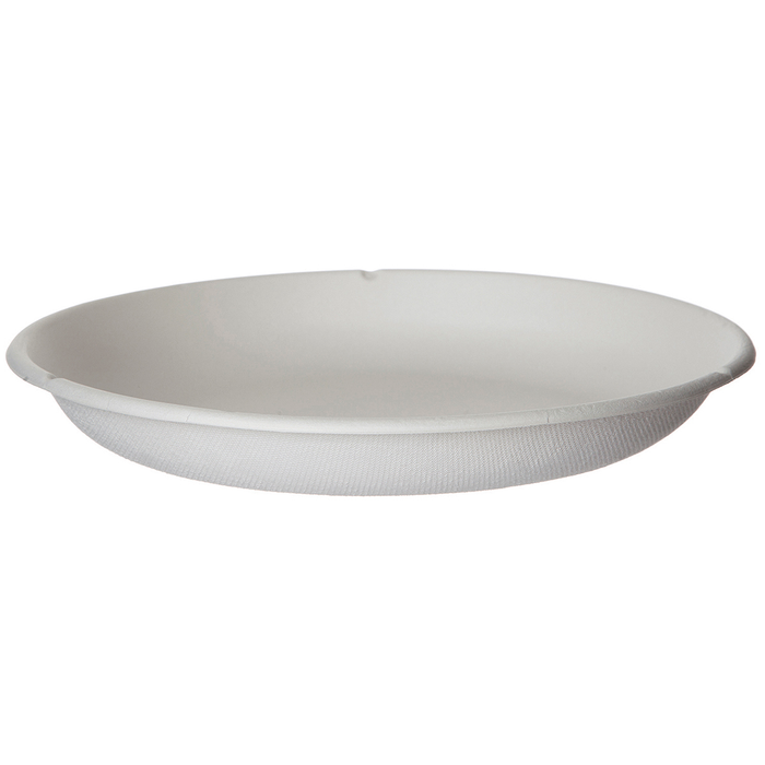 EcoProducts WorldView™ Compostable Molded Fiber Take-Out Containers (9in | Round) | 419-Series | 400/cs