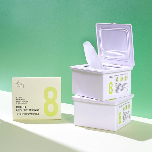 Eight Tea Quick Boosting Mask (30sheets)