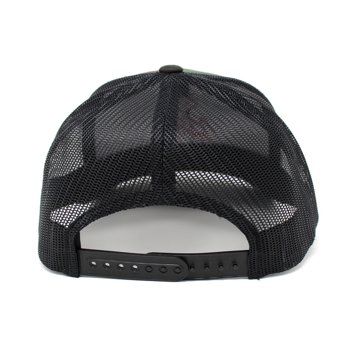 El Gallo Giro Embroidered Trucker Hat