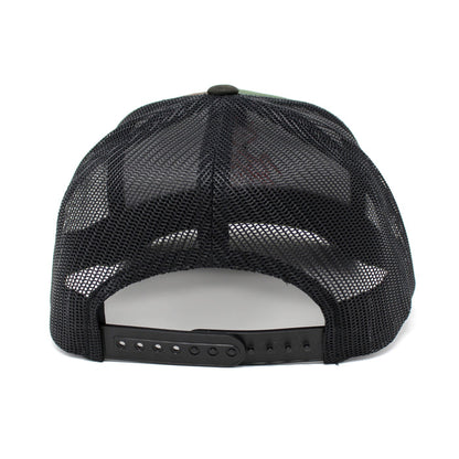 El Gallo Giro Embroidered Trucker Hat