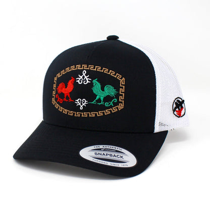 El Gallo Giro Embroidered Trucker Hat