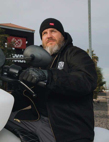 El Jefe Hooded Workhorse Jacket