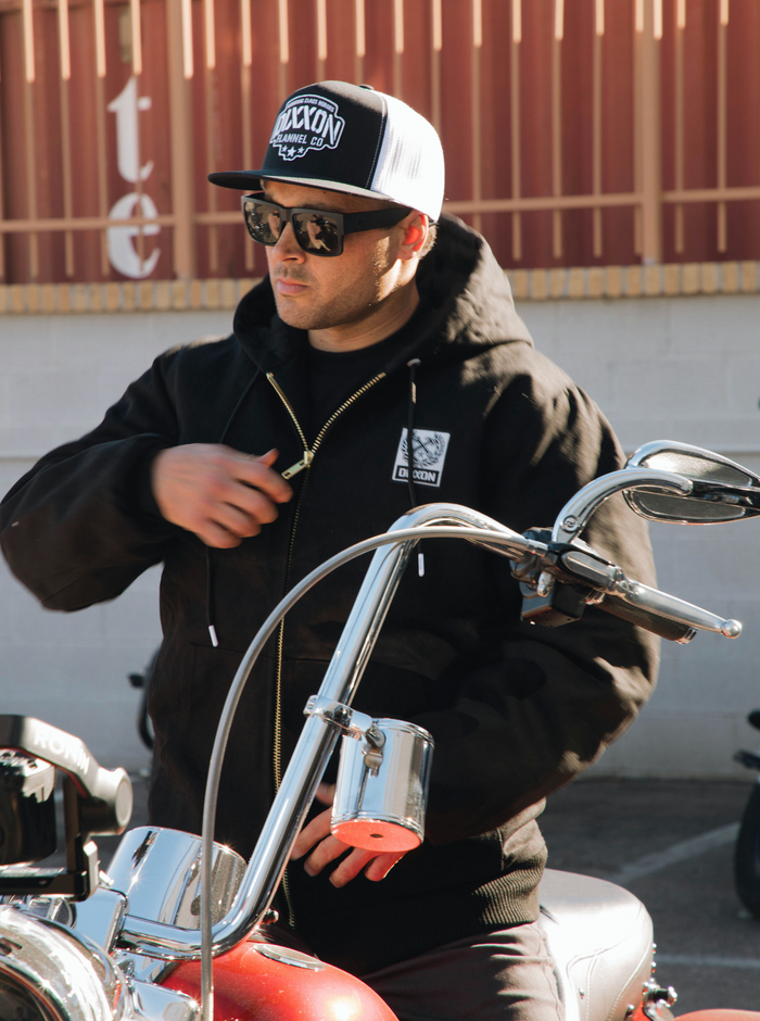El Jefe Hooded Workhorse Jacket