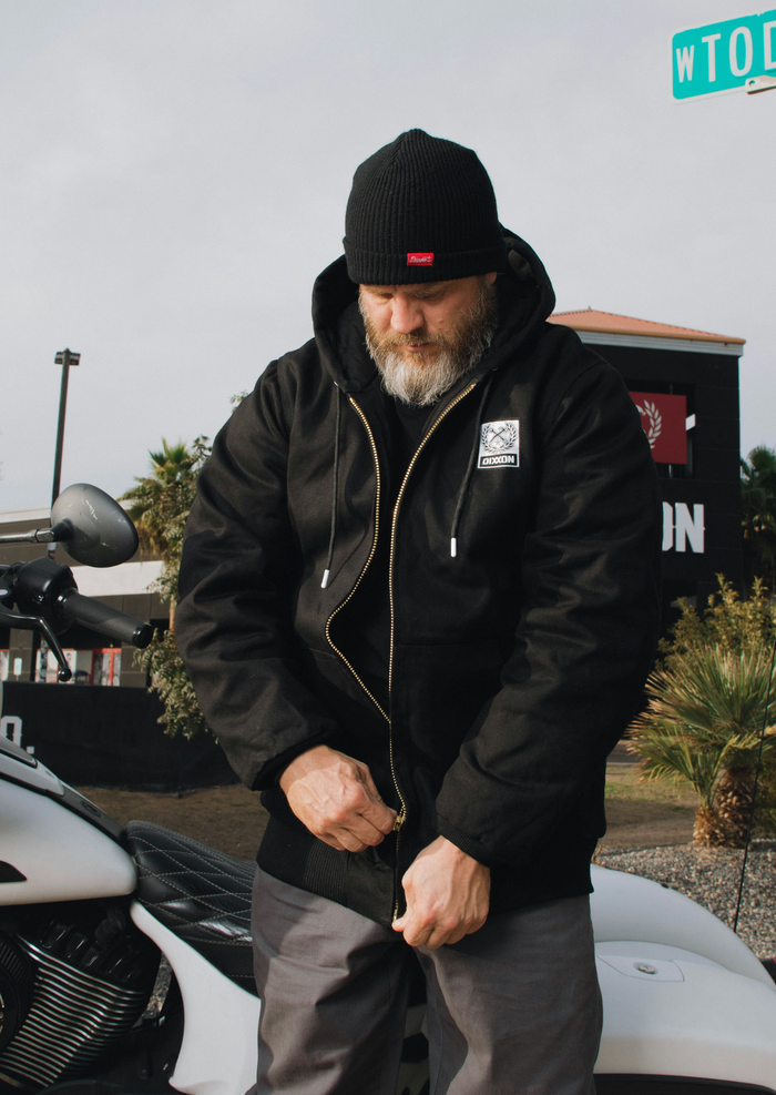 El Jefe Hooded Workhorse Jacket