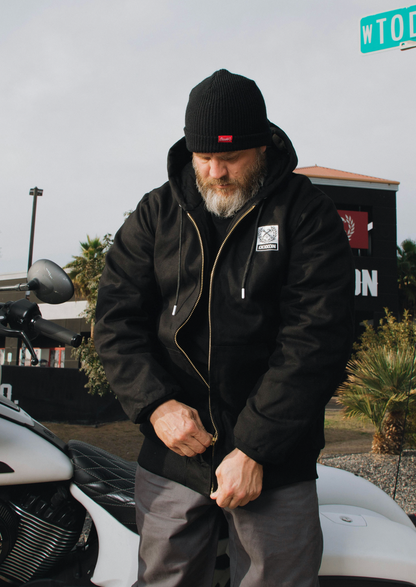 El Jefe Hooded Workhorse Jacket