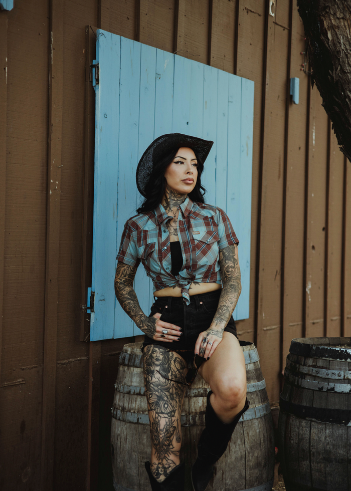 El Paso Women's Lasso Bamboo Short Sleeve
