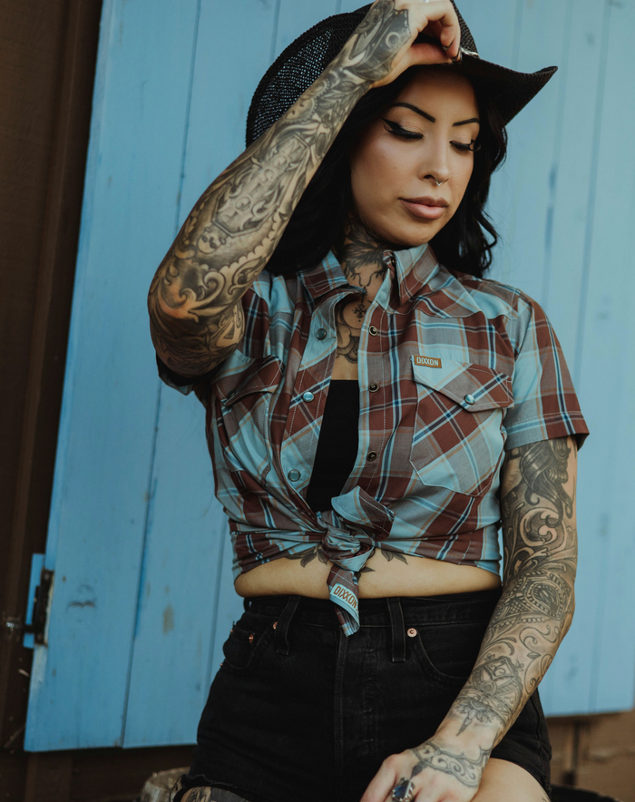 El Paso Women's Lasso Bamboo Short Sleeve