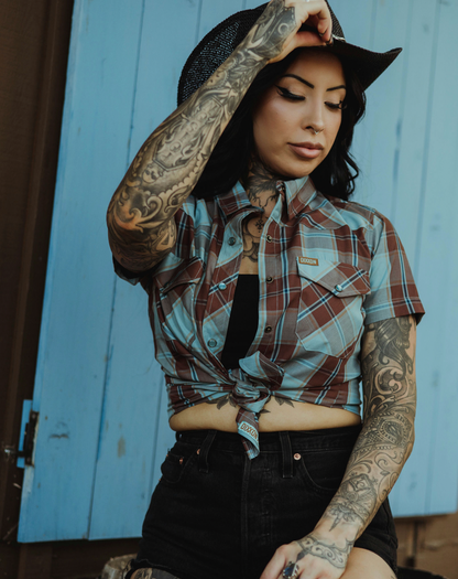 El Paso Women's Lasso Bamboo Short Sleeve