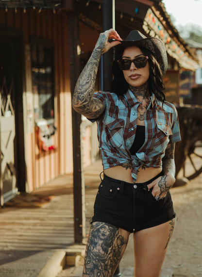El Paso Women's Lasso Bamboo Short Sleeve
