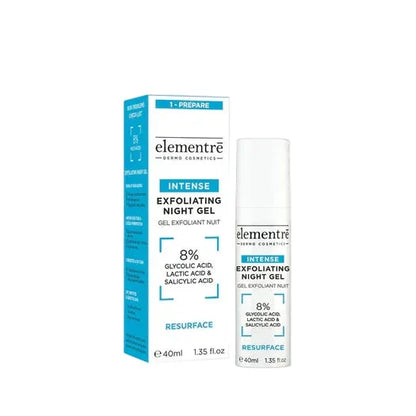 Elementre Intense Exfoliating Night Gel