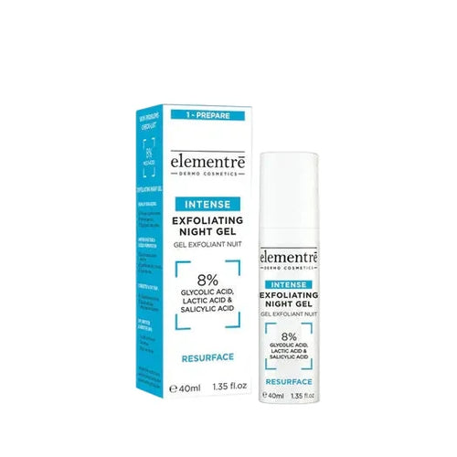 Elementre Intense Exfoliating Night Gel