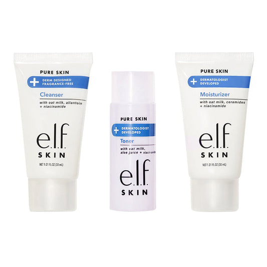 Elf Pure Skin Back To Basic Mini Kit - ikatehouse