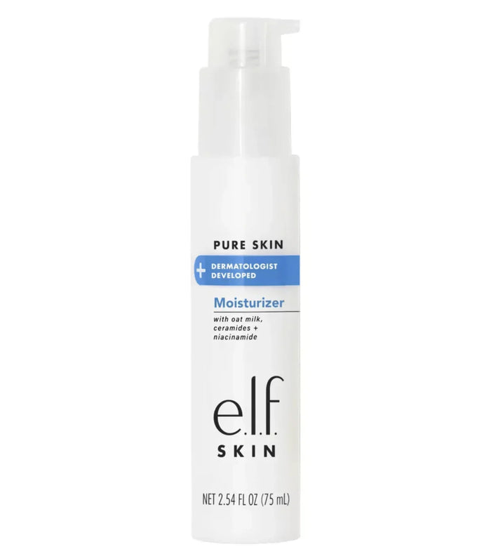 elf Pure Skin Moisturizer with Oat Milk Ceramides + Niacinamide - 2.54 oz - Happy Bargain Bin