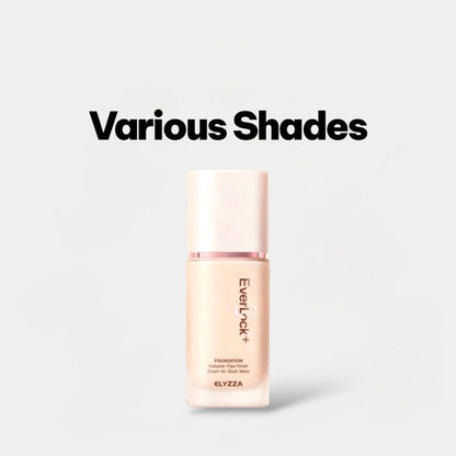 Elyzza Everlock+ Foundation 30g كريم أساس إليزا إيفرلوك+ - Princess Cosmetics Qatar