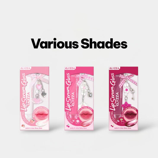 Eyzza Hydrating Lip Serum Gloss 7g ملمع شفاه مرطب من إيزا - Princess Cosmetics Qatar