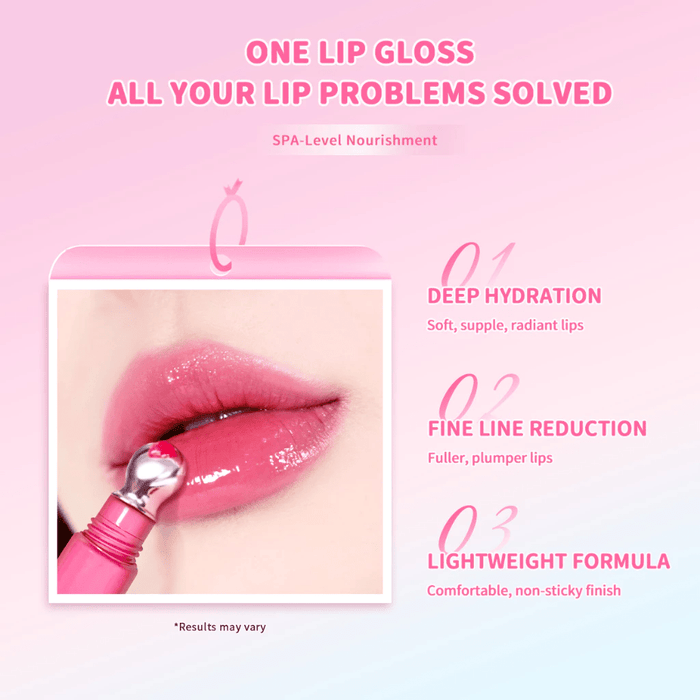 Eyzza Hydrating Lip Serum Gloss 7g ملمع شفاه مرطب من إيزا - Princess Cosmetics Qatar