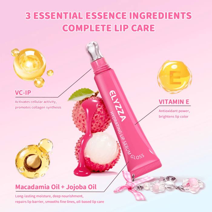 Eyzza Hydrating Lip Serum Gloss 7g ملمع شفاه مرطب من إيزا - Princess Cosmetics Qatar