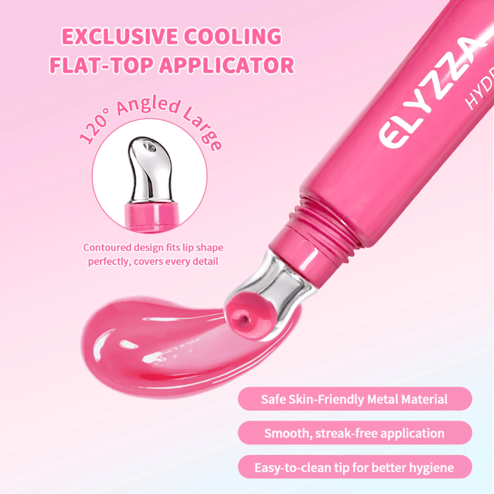 Eyzza Hydrating Lip Serum Gloss 7g ملمع شفاه مرطب من إيزا - Princess Cosmetics Qatar