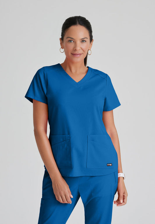 Emma Top - New Royal - Grey's Anatomy Scrubs