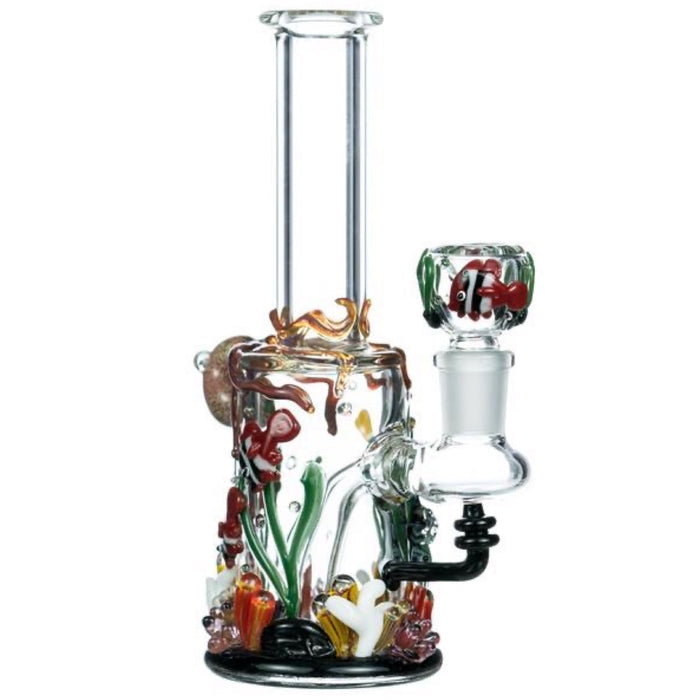 Empire Glassworks “Under the Sea” Mini Bong