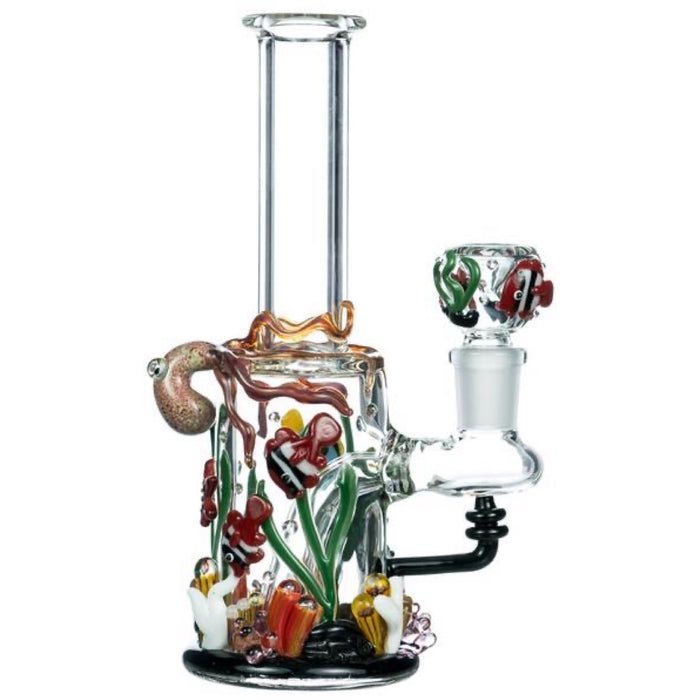 Empire Glassworks “Under the Sea” Mini Bong